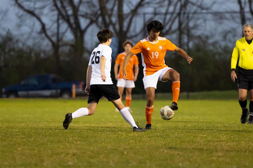 Fairview and Summit high schools play soccer